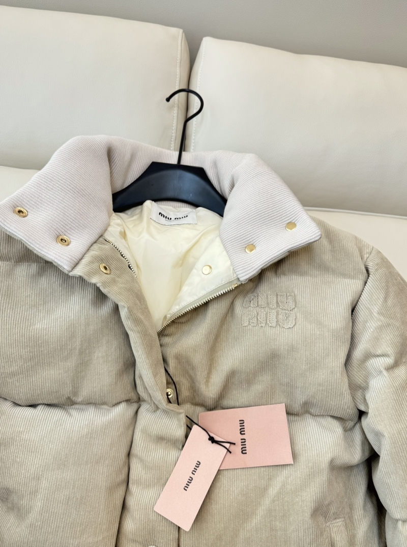 Miu Miu Down Coat